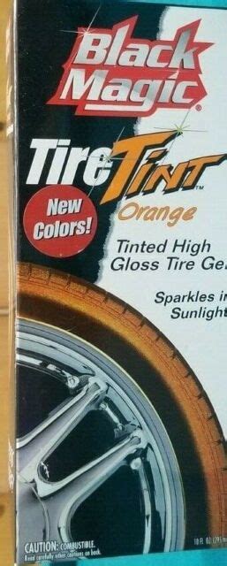 Black magic tire tint